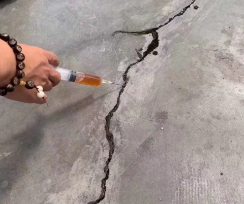 福州混凝土裂缝修补技术详解​